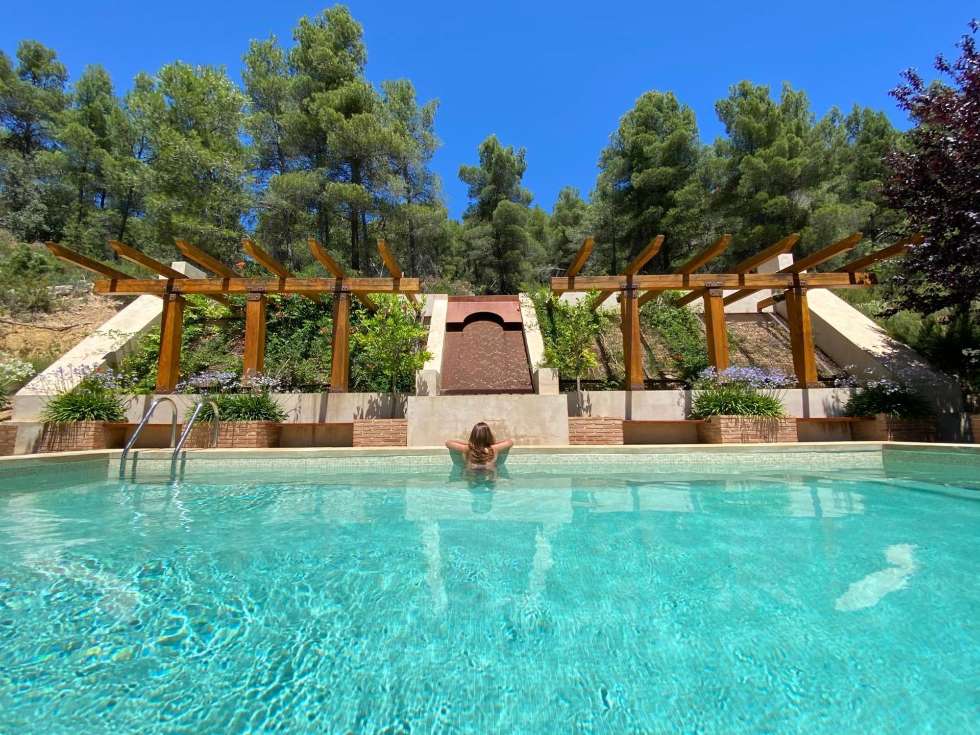 La Torre Del Visco - Relais & Chateaux Fuentespalda Exteriör bild