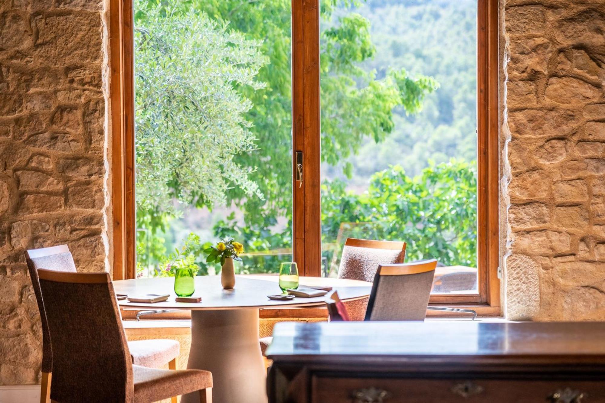 La Torre Del Visco - Relais & Chateaux Fuentespalda Exteriör bild
