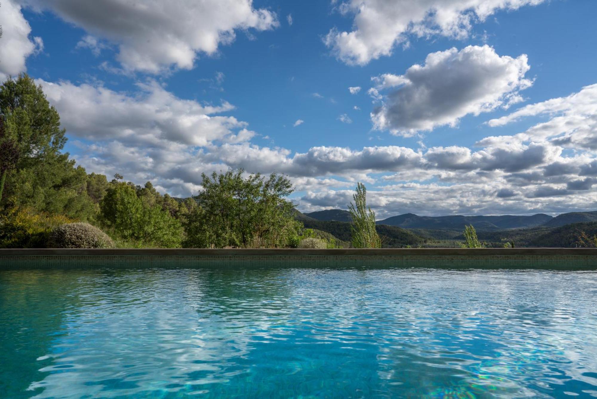 La Torre Del Visco - Relais & Chateaux Fuentespalda Exteriör bild